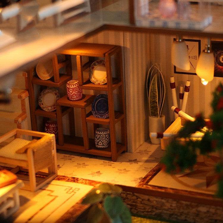 DIY Dream House - Doll House Toy - Mubimart