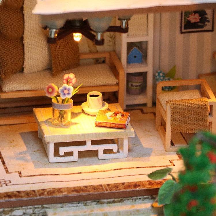 DIY Dream House - Doll House Toy - Mubimart