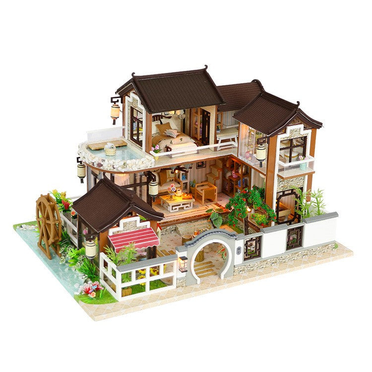 DIY Dream House - Doll House Toy - Mubimart - Doll House 