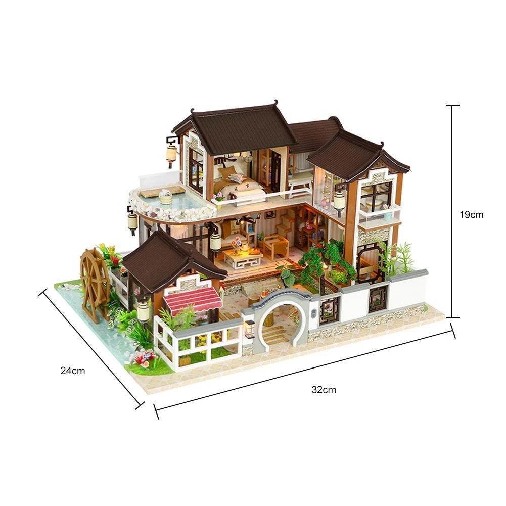 DIY Dream House - Doll House Toy - Mubimart
