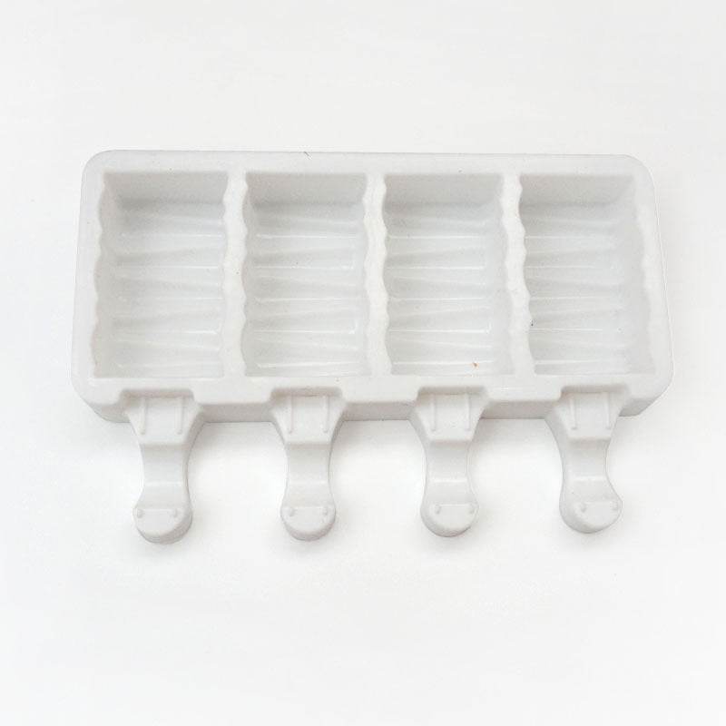 DIY Ice Cream Mold Handmade Conjoined Ice Cream Mold Multi-style Silicone - Mubimart