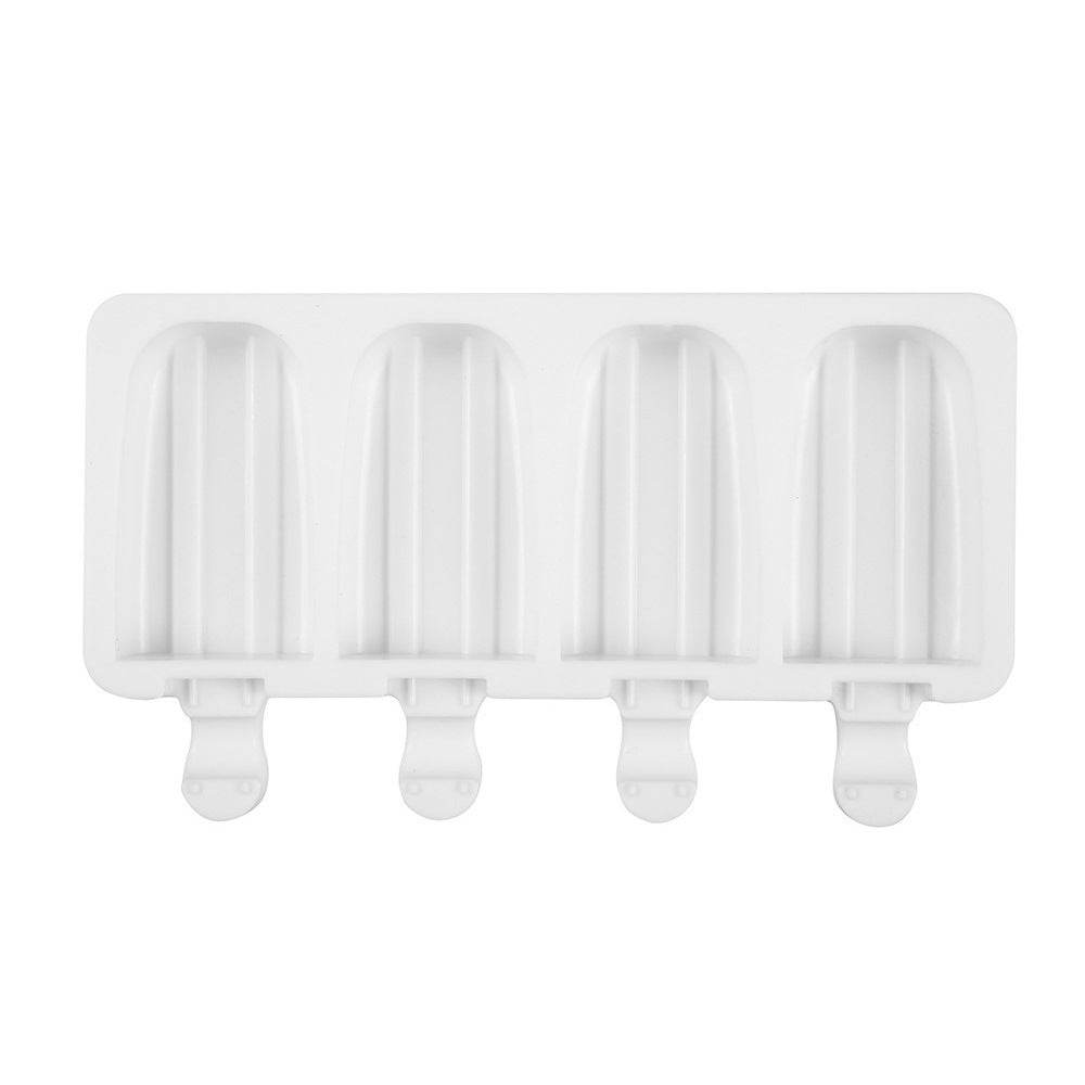 DIY Ice Cream Mold Handmade Conjoined Ice Cream Mold Multi-style Silicone - Mubimart