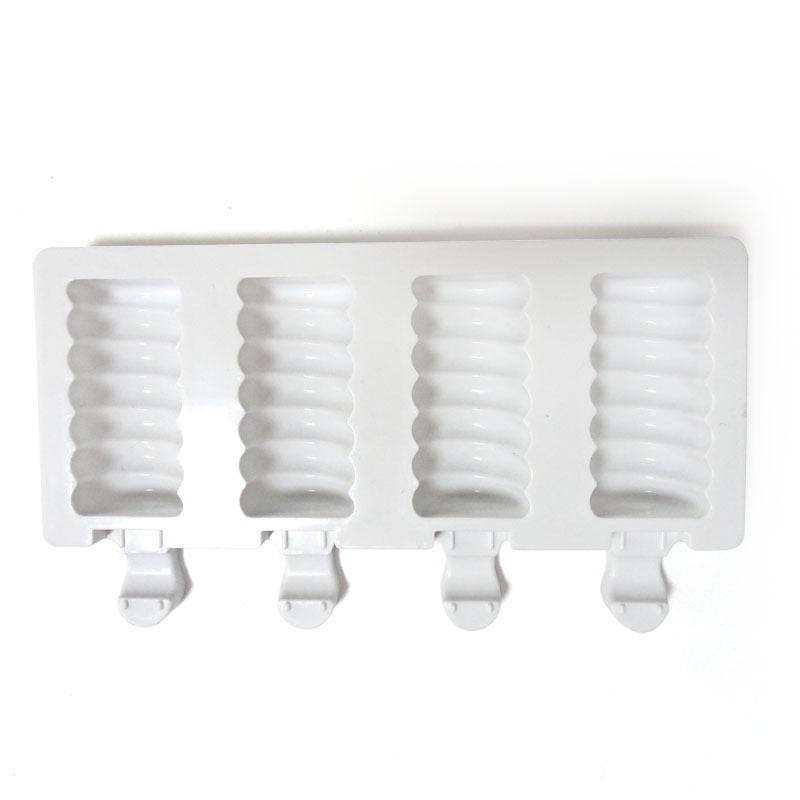 DIY Ice Cream Mold Handmade Conjoined Ice Cream Mold Multi-style Silicone - Mubimart