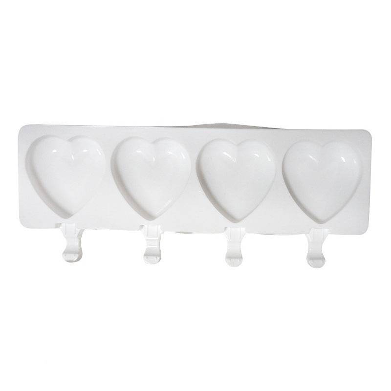 DIY Ice Cream Mold Handmade Conjoined Ice Cream Mold Multi-style Silicone - Mubimart