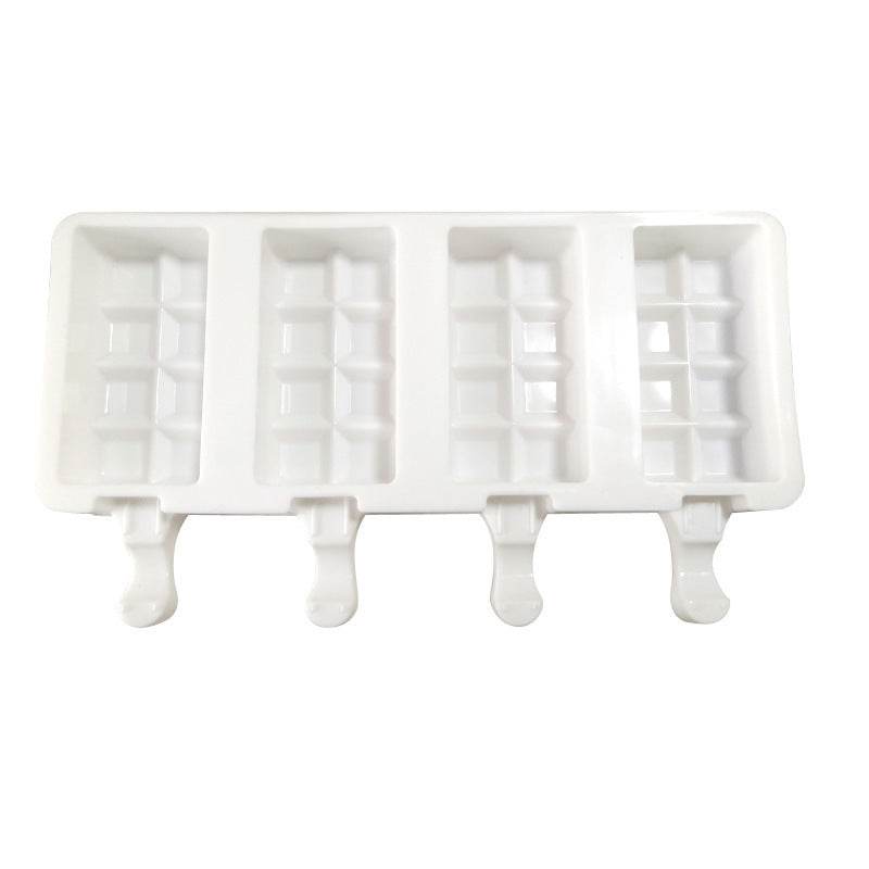 DIY Ice Cream Mold Handmade Conjoined Ice Cream Mold Multi-style Silicone - Mubimart