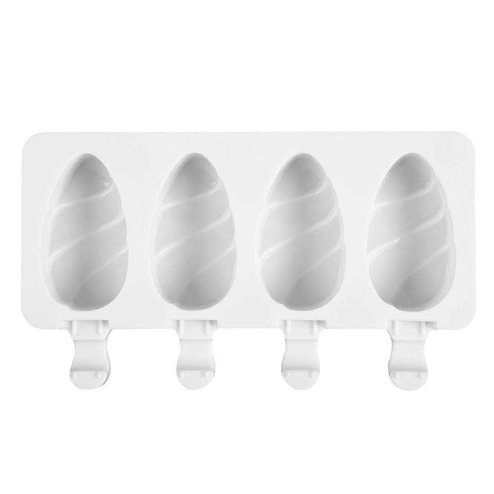 DIY Ice Cream Mold Handmade Conjoined Ice Cream Mold Multi-style Silicone - Mubimart