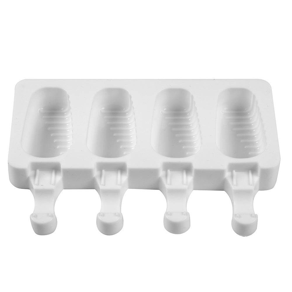 DIY Ice Cream Mold Handmade Conjoined Ice Cream Mold Multi-style Silicone - Mubimart