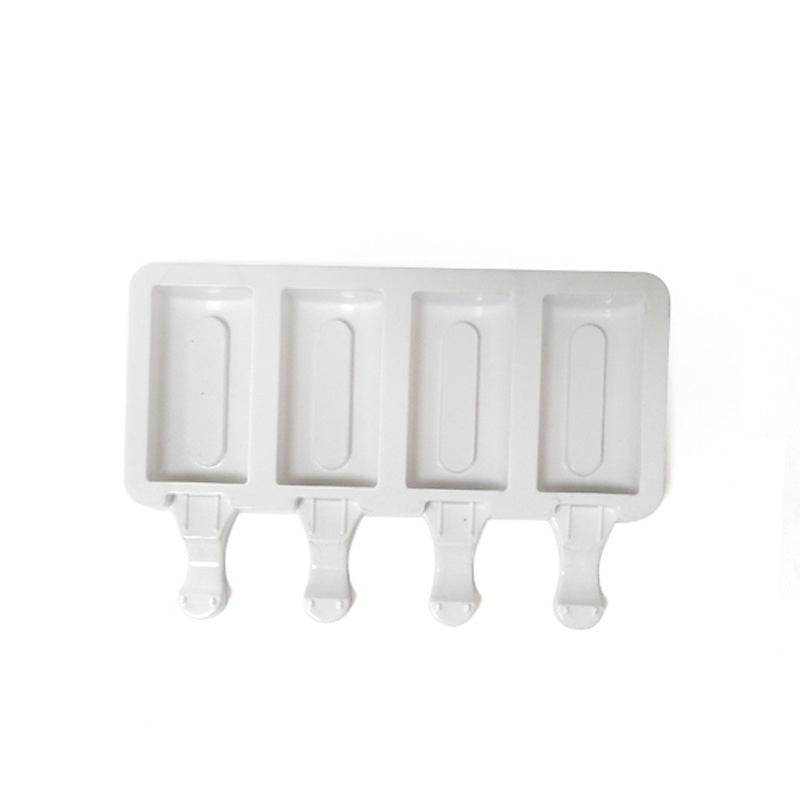 DIY Ice Cream Mold Handmade Conjoined Ice Cream Mold Multi-style Silicone - Mubimart