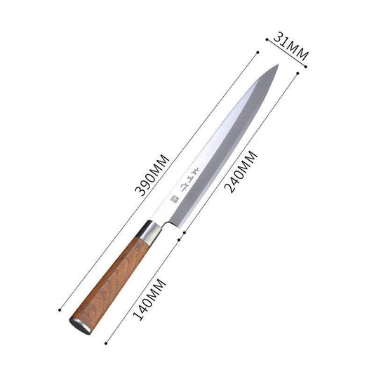 Damascus Steel Knife Sashimi Knife Cooking Knife - Mubimart