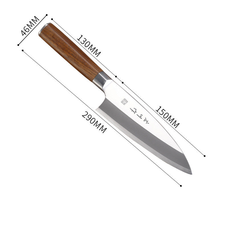 Damascus Steel Knife Sashimi Knife Cooking Knife - Mubimart -  