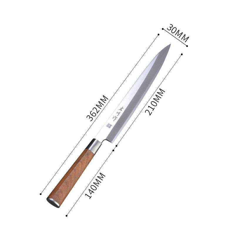 Damascus Steel Knife Sashimi Knife Cooking Knife - Mubimart