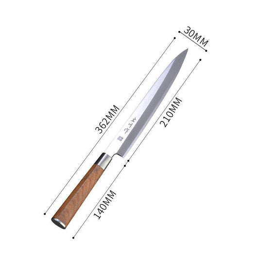 Damascus Steel Knife Sashimi Knife Cooking Knife - Mubimart