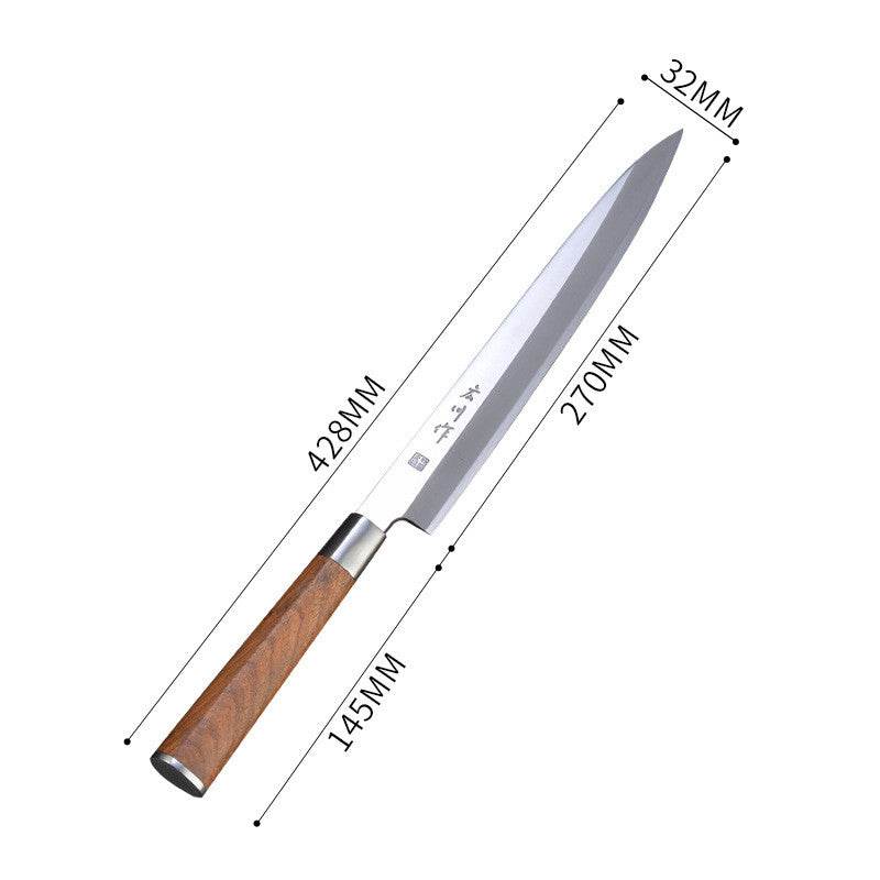 Damascus Steel Knife Sashimi Knife Cooking Knife - Mubimart