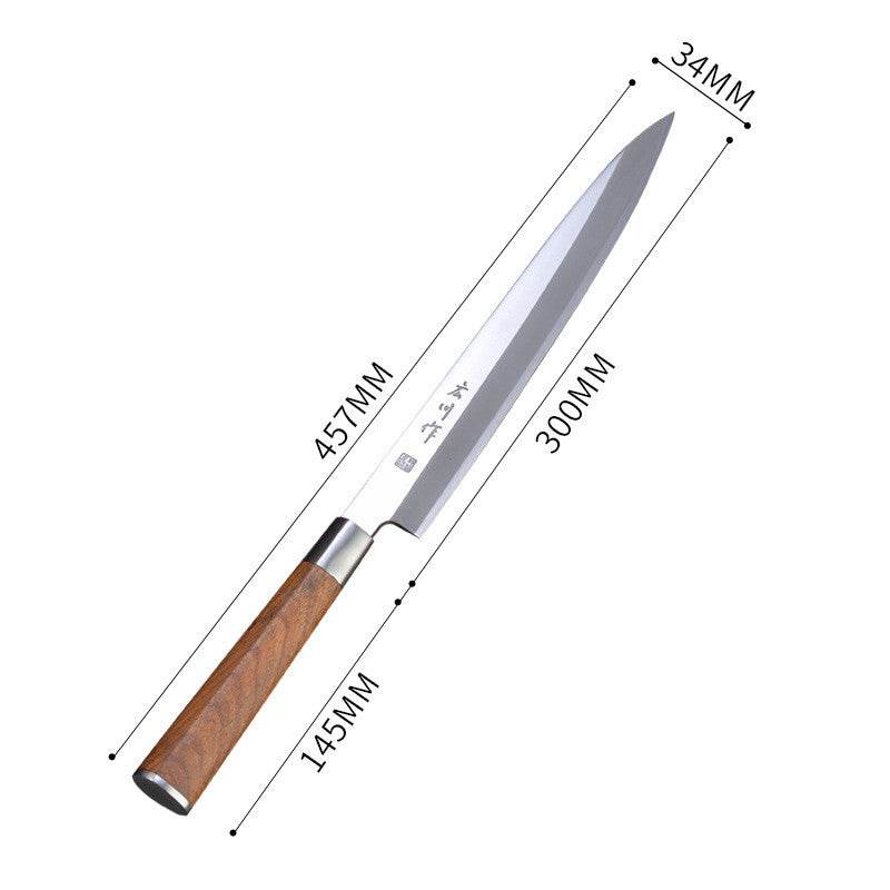Damascus Steel Knife Sashimi Knife Cooking Knife - Mubimart