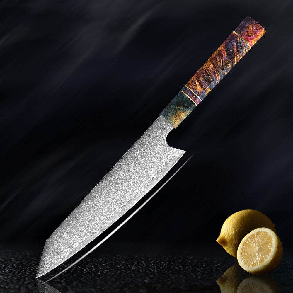 Damascus knife set - Mubimart