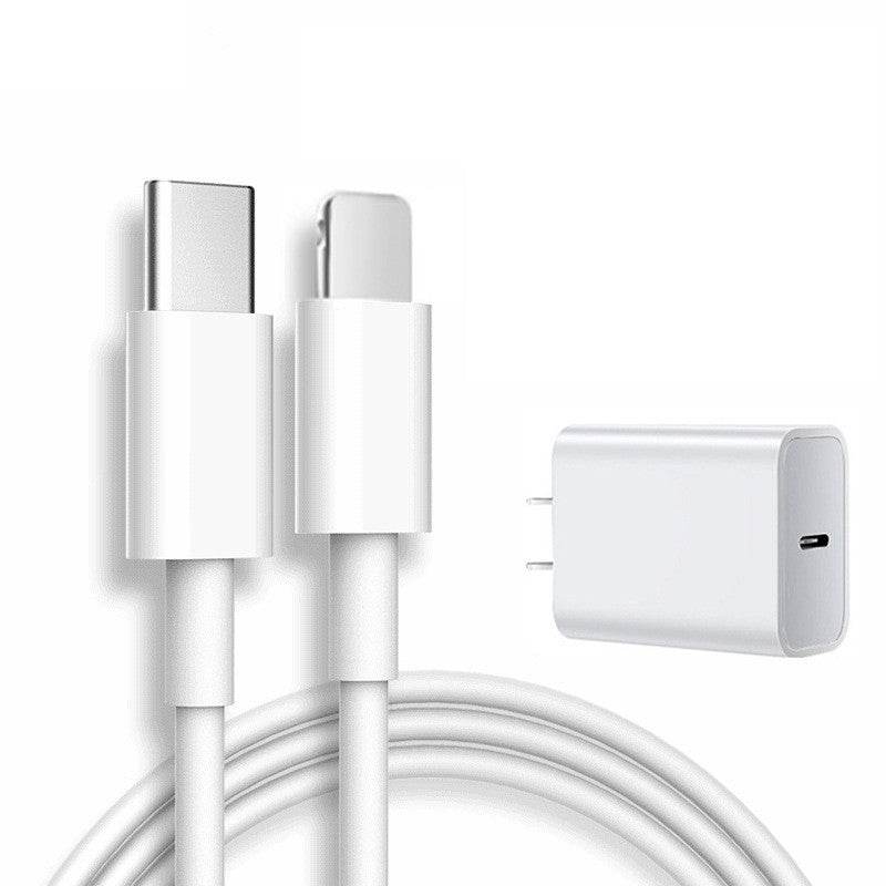 Data Cable PVC Type-c Fast Charge Mobile Phone Charger - Mubimart