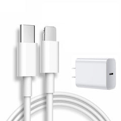 Data Cable PVC Type-c Fast Charge Mobile Phone Charger - Mubimart - Charging + Data Cable 