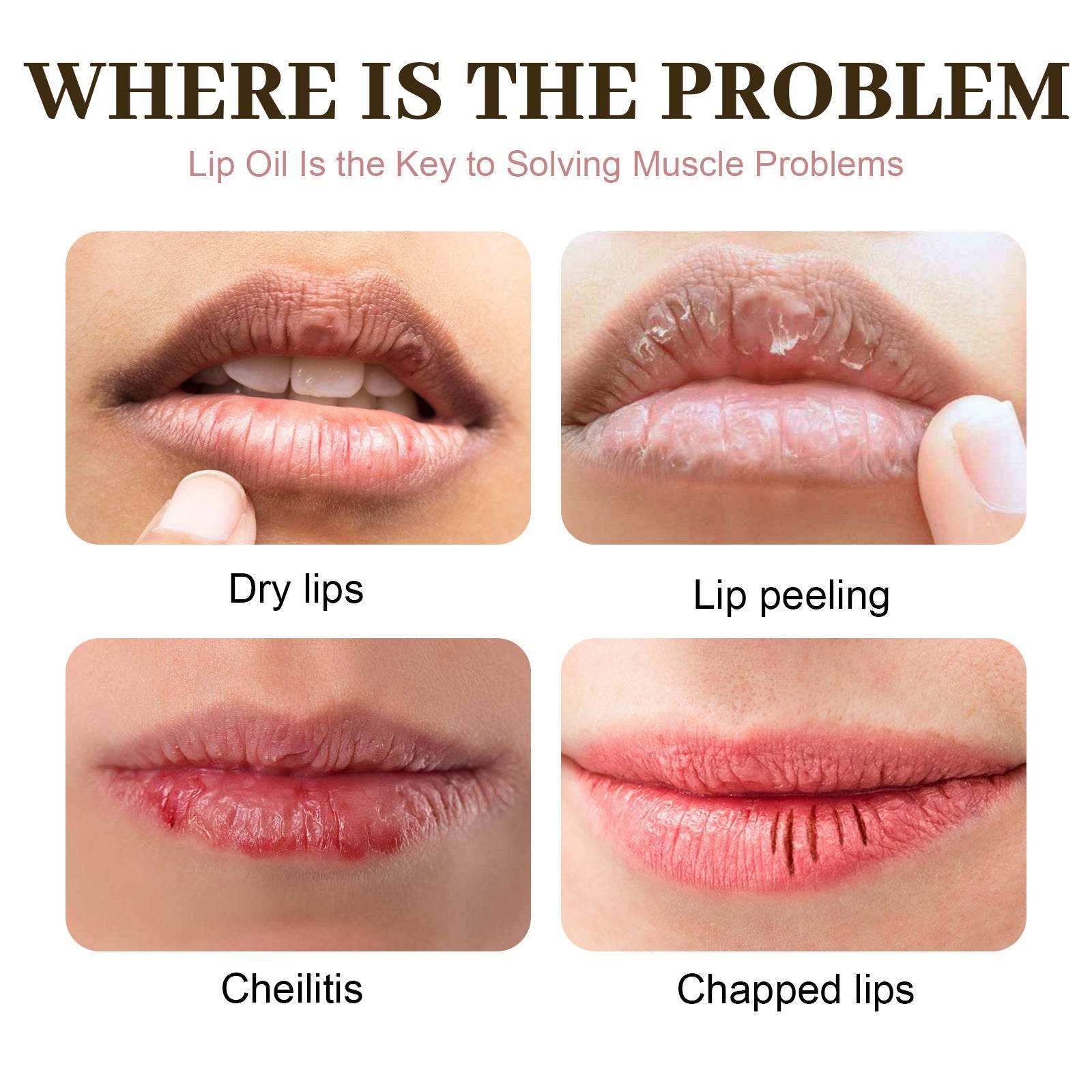 Day And Night Honey Moisturizing Lip Gloss Fade Lip Lines - Mubimart
