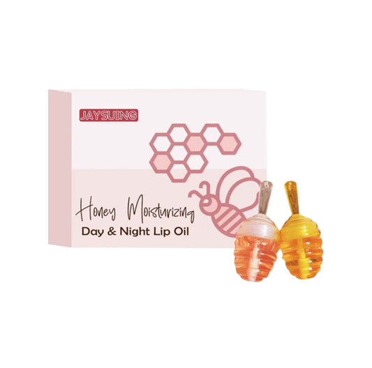 Day And Night Honey Moisturizing Lip Gloss Fade Lip Lines - Mubimart