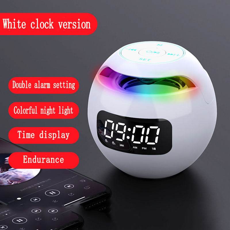 Dazzle Colour Mini Ball Card Bluetooth Speakers - Mubimart