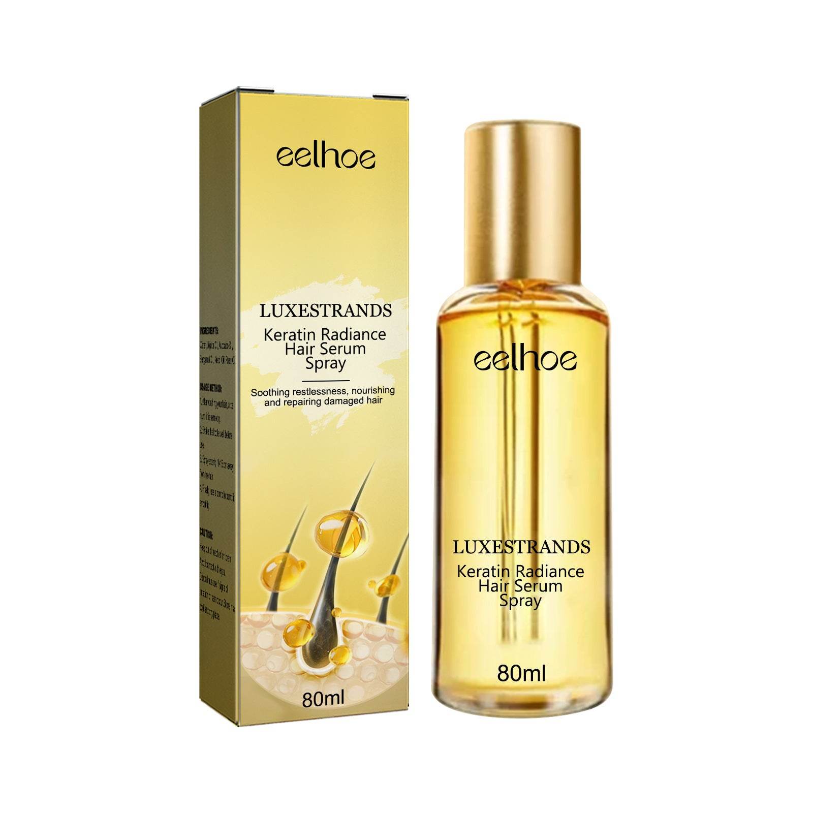 Deep Soothing Manic Hair Care Solution - Mubimart