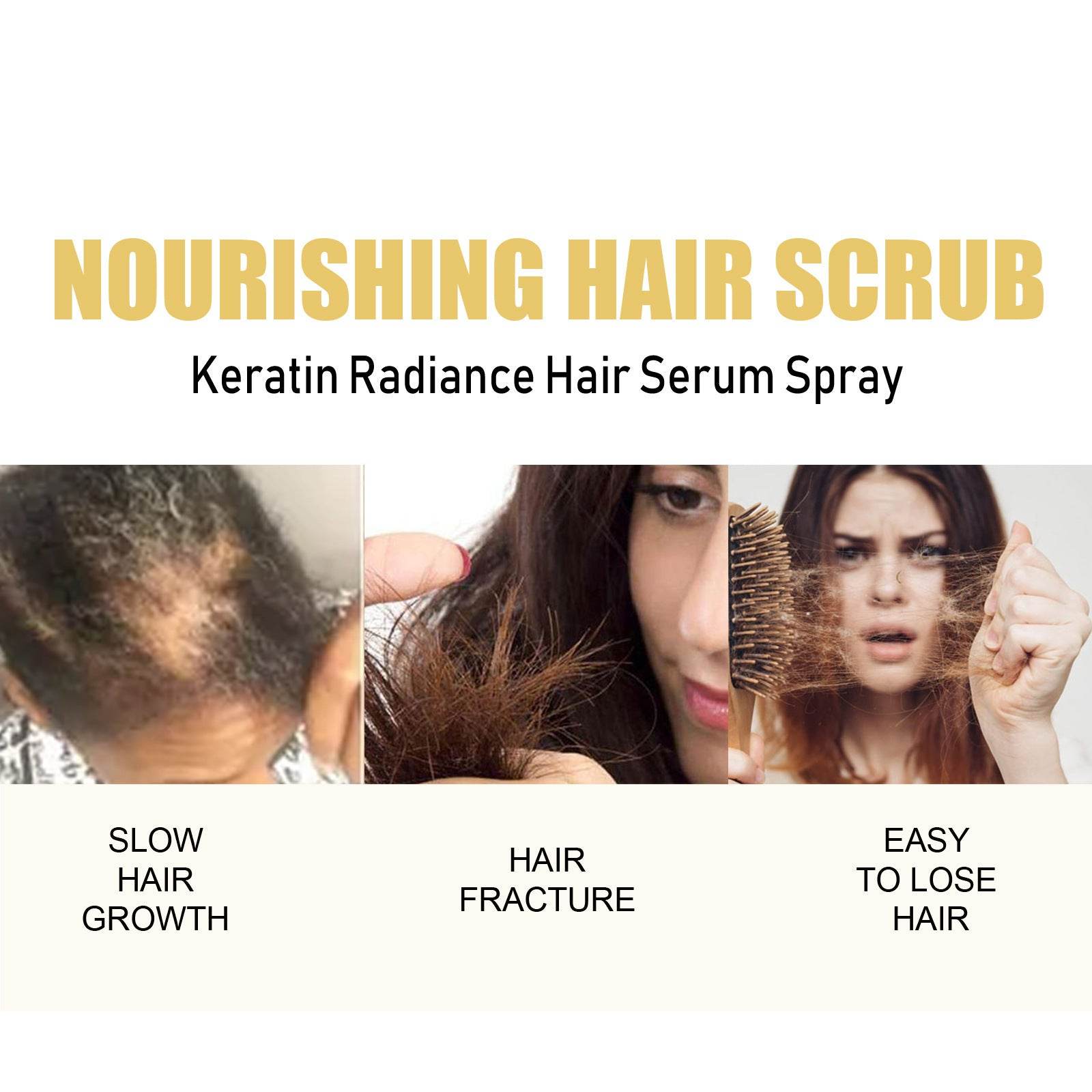 Deep Soothing Manic Hair Care Solution - Mubimart