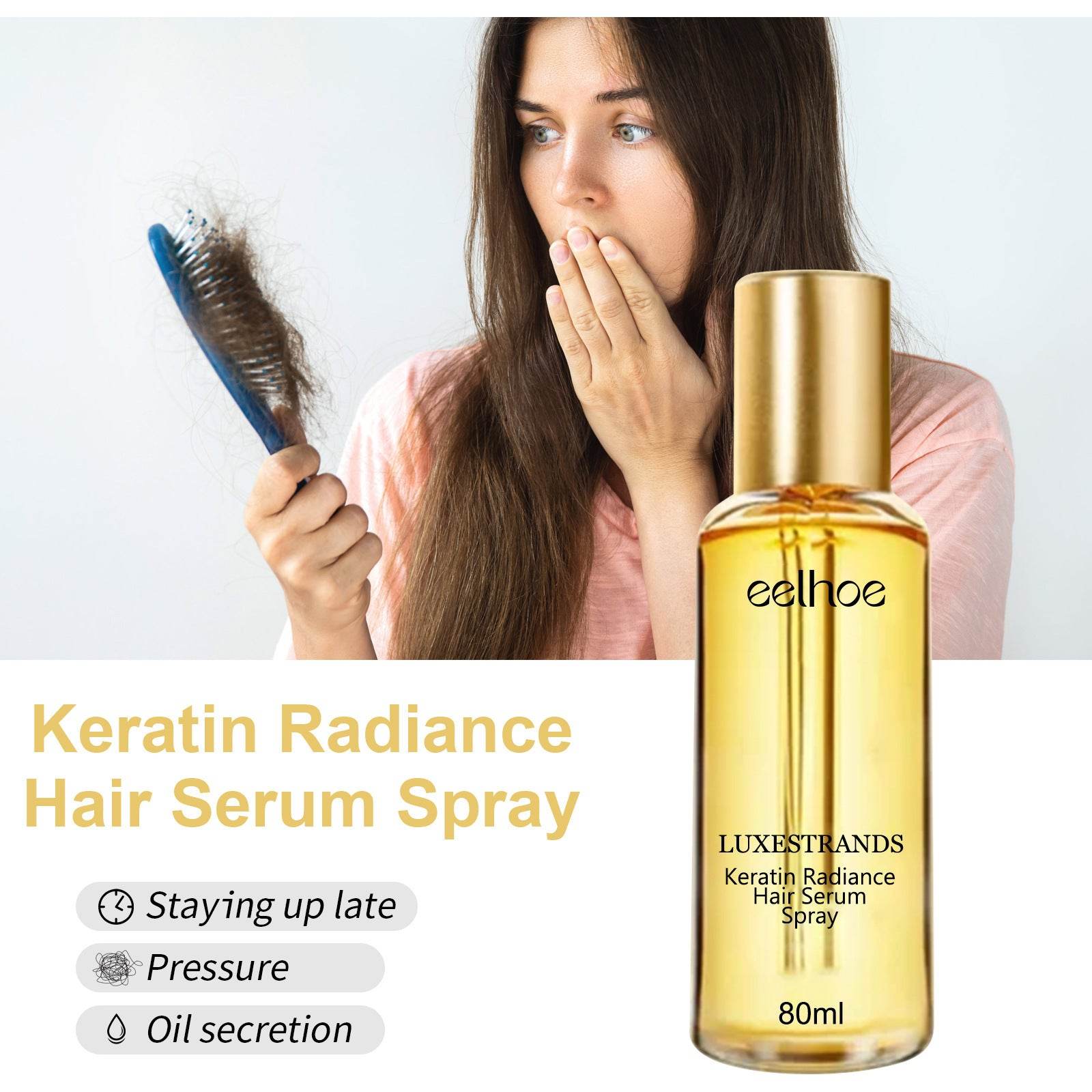 Deep Soothing Manic Hair Care Solution - Mubimart