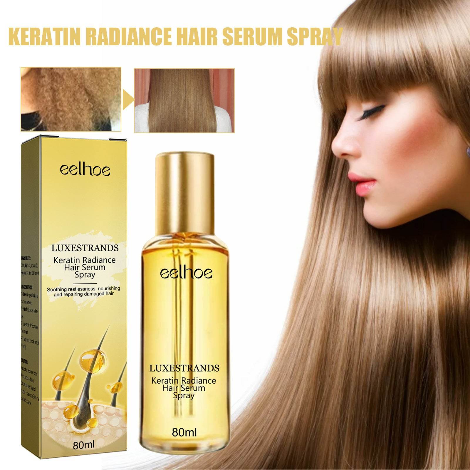 Deep Soothing Manic Hair Care Solution - Mubimart