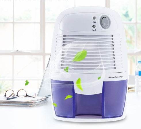 Dehumidifier semiconductor small dehumidifier mini dehumidifier dehumidifier small household dehumidifier - Mubimart