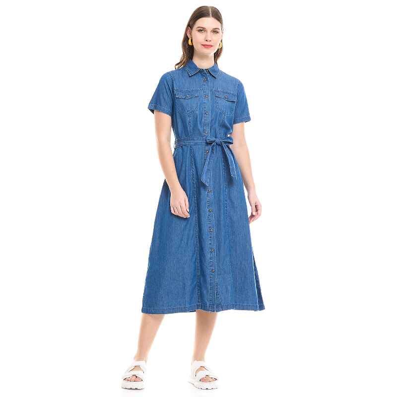 Denim Dresses