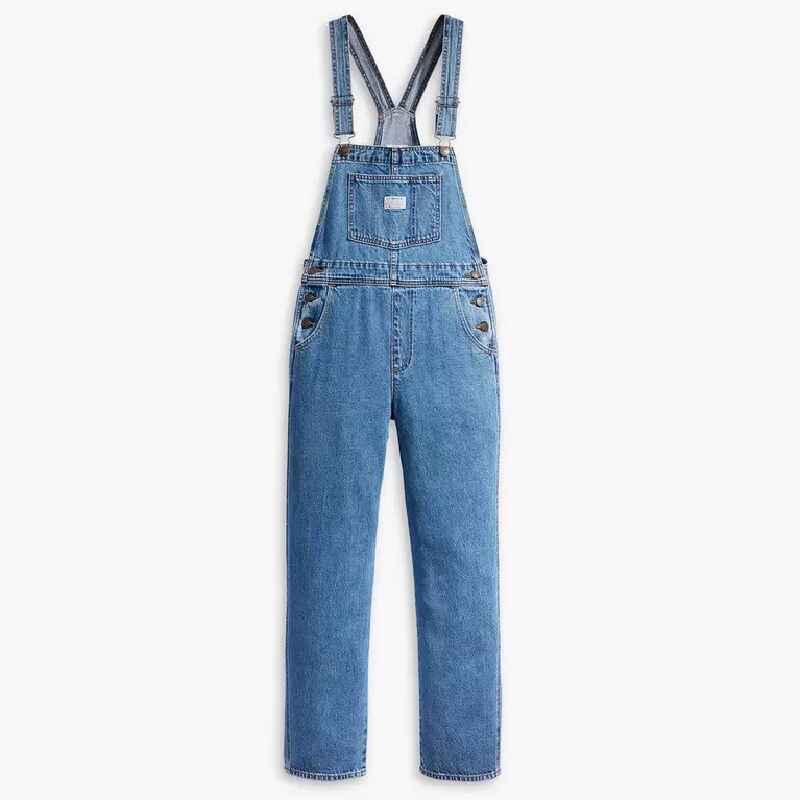 Denim Overalls