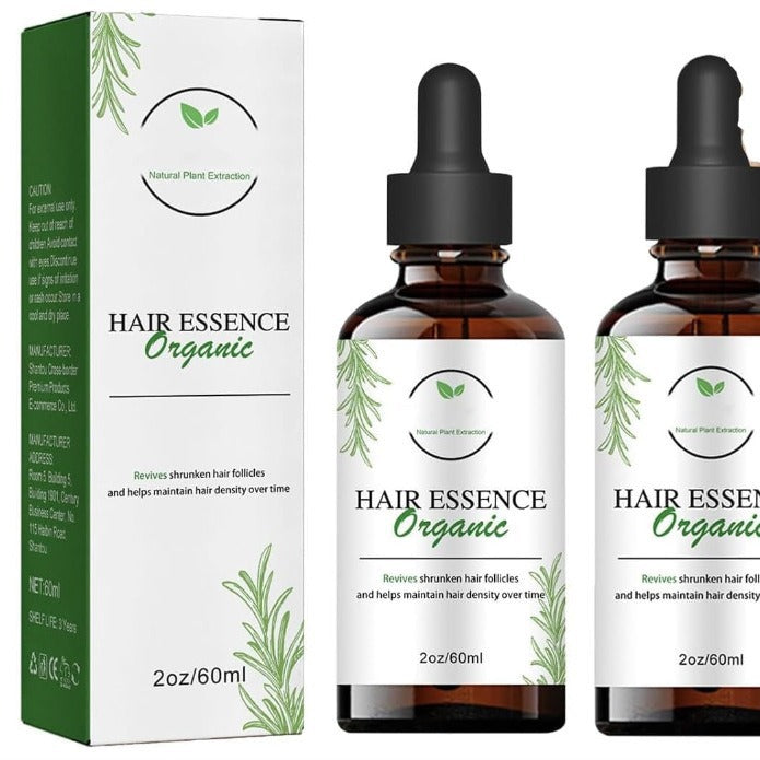 Dense Hair Essential Oil Repair Dry And Damaged - Mubimart -  