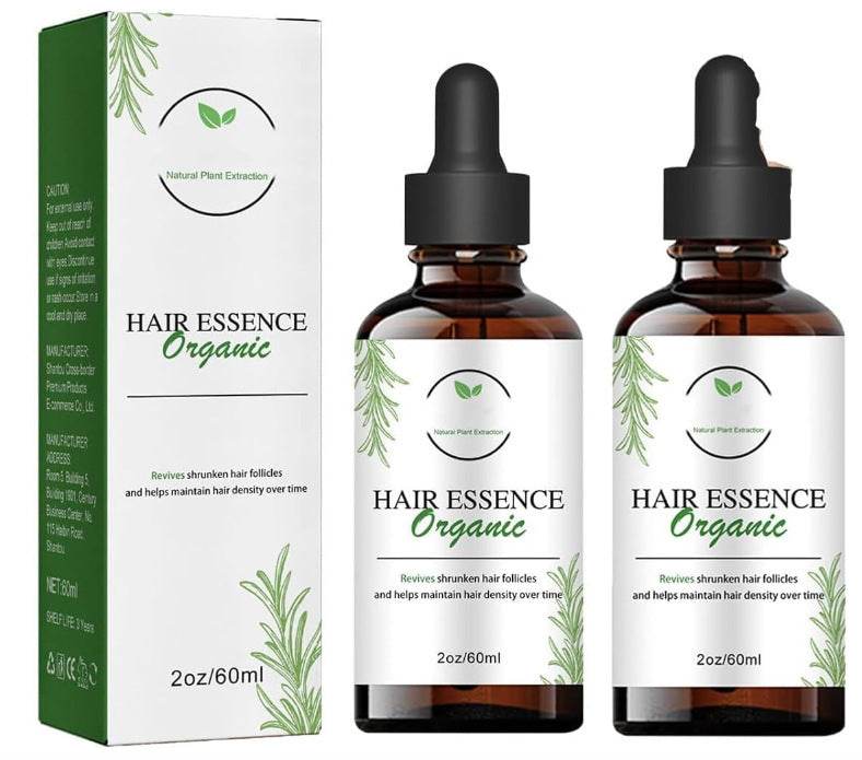 Dense Hair Essential Oil Repair Dry And Damaged - Mubimart