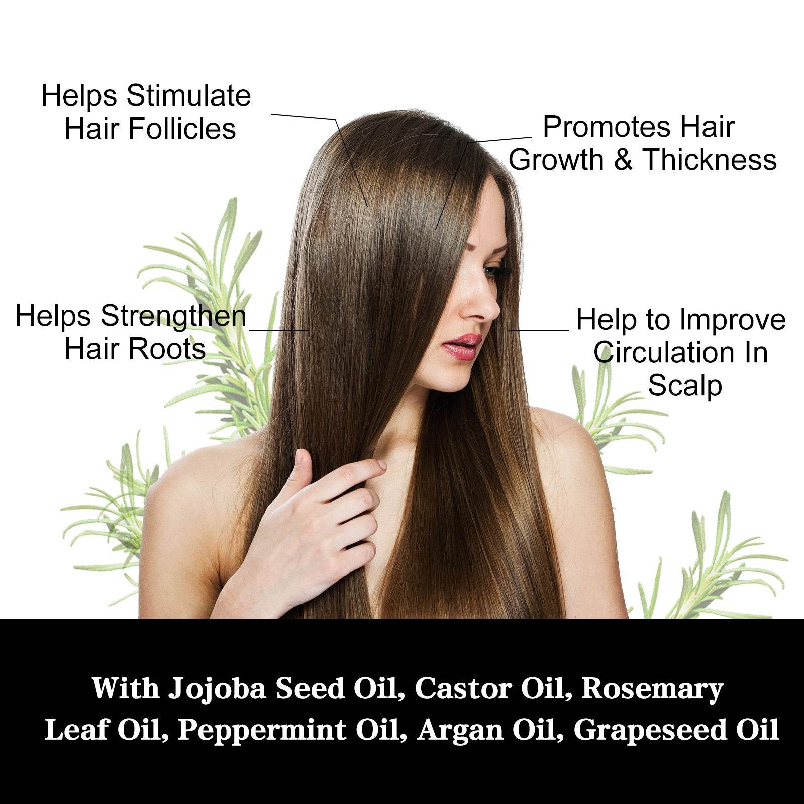 Dense Hair Soft Care Repair Hair Quality Damaged Hair Tail Dry And Frizz - Mubimart