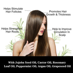 Dense Hair Soft Care Repair Hair Quality Damaged Hair Tail Dry And Frizz - Mubimart -  