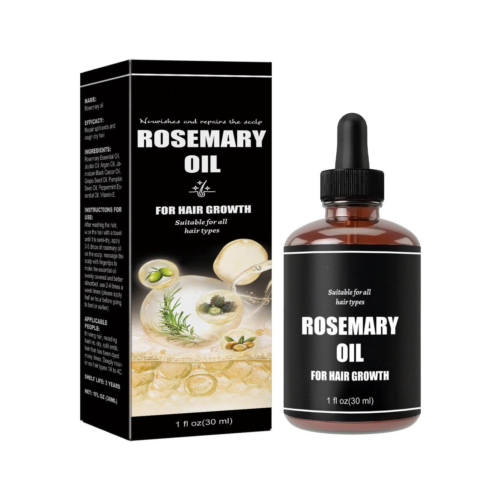 Dense Hair Soft Care Repair Hair Quality Damaged Hair Tail Dry And Frizz - Mubimart