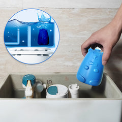 Deodorizing and deodorizing toilet cleaner for toilet - Mubimart -  