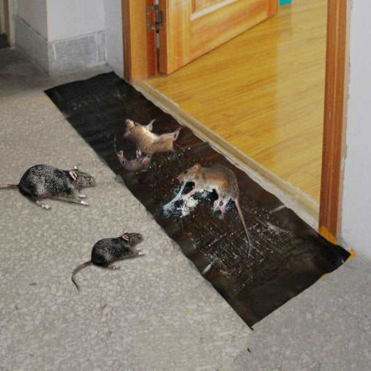 Deratization Magic Carpet Mouse Trap Sticker Rat - Mubimart