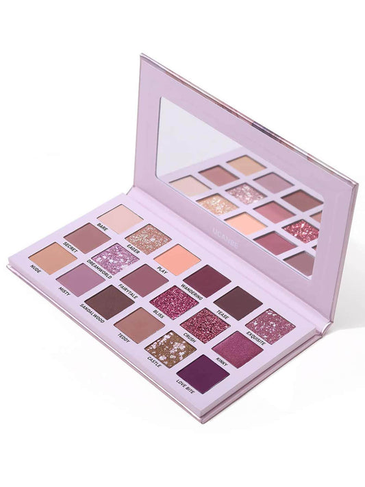 Desert Rose Eyeshadow Palette 18 Color Eyeshadow Palette - Mubimart