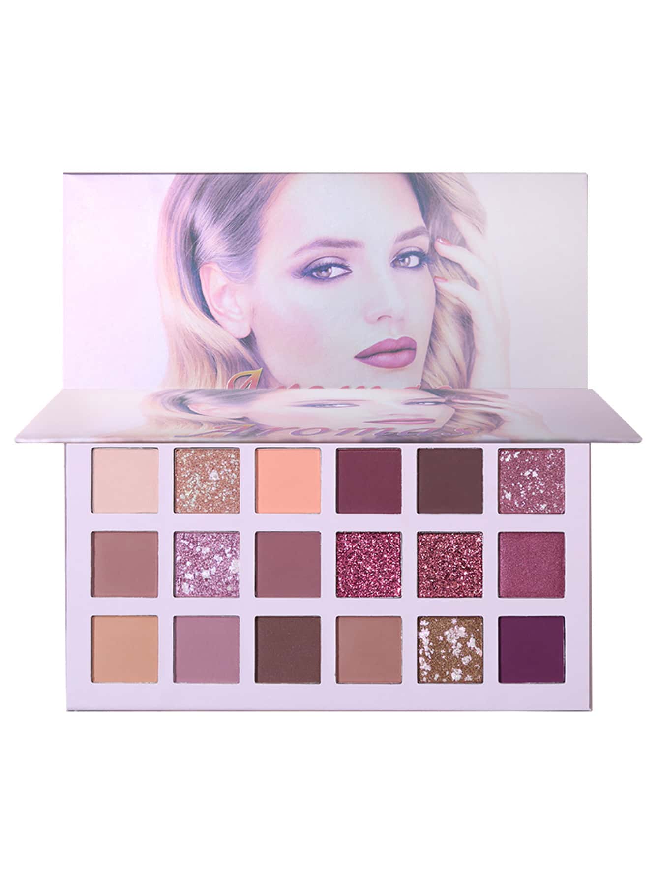 Desert Rose Eyeshadow Palette 18 Color Eyeshadow Palette - Mubimart - Eyeshadow 