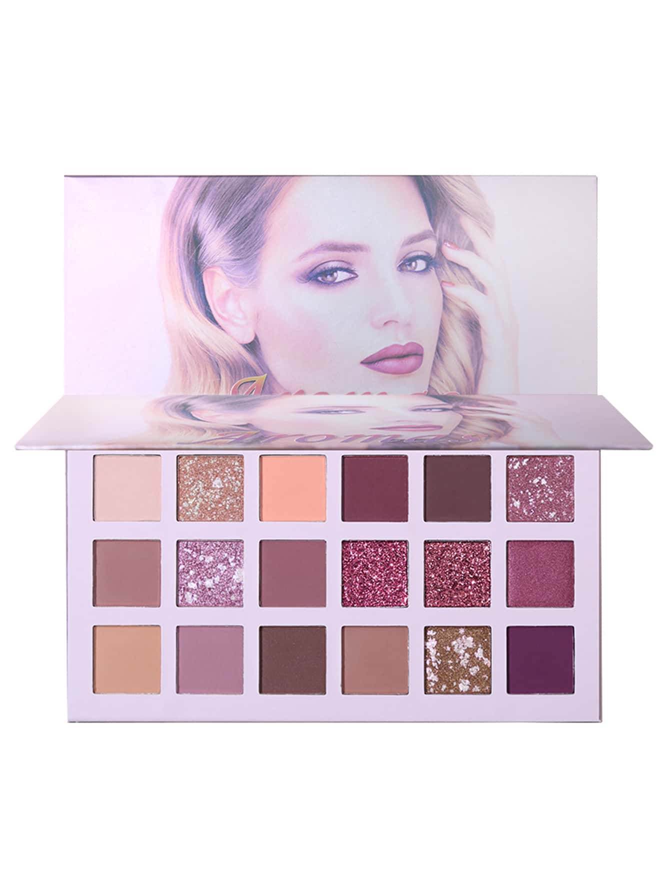 Desert Rose Eyeshadow Palette 18 Color Eyeshadow Palette - Mubimart