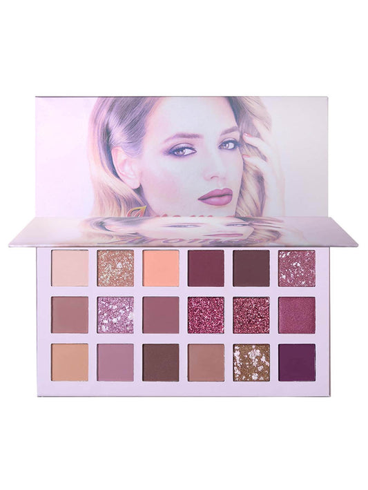 Desert Rose Eyeshadow Palette 18 Color Eyeshadow Palette - Mubimart