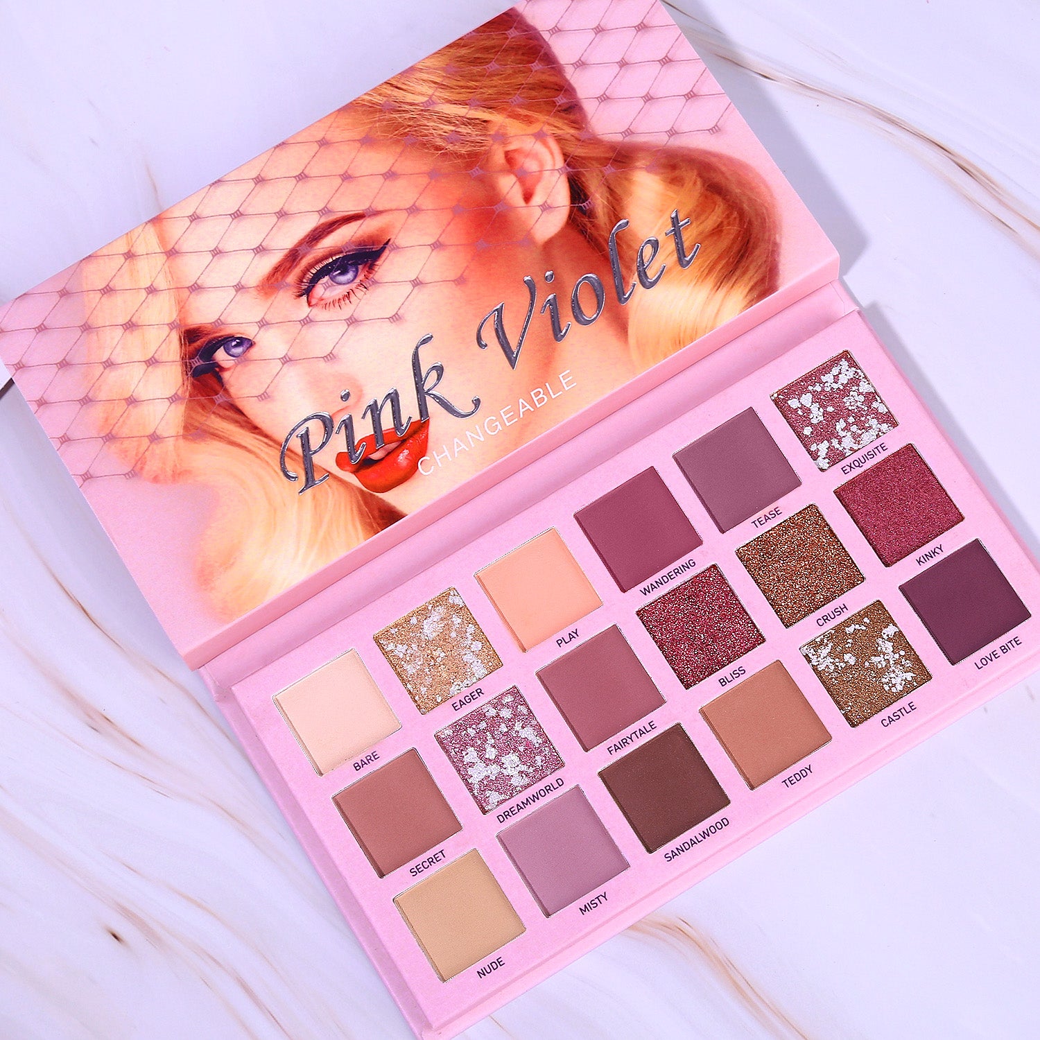 Desert Rose Eyeshadow Palette - Mubimart -  