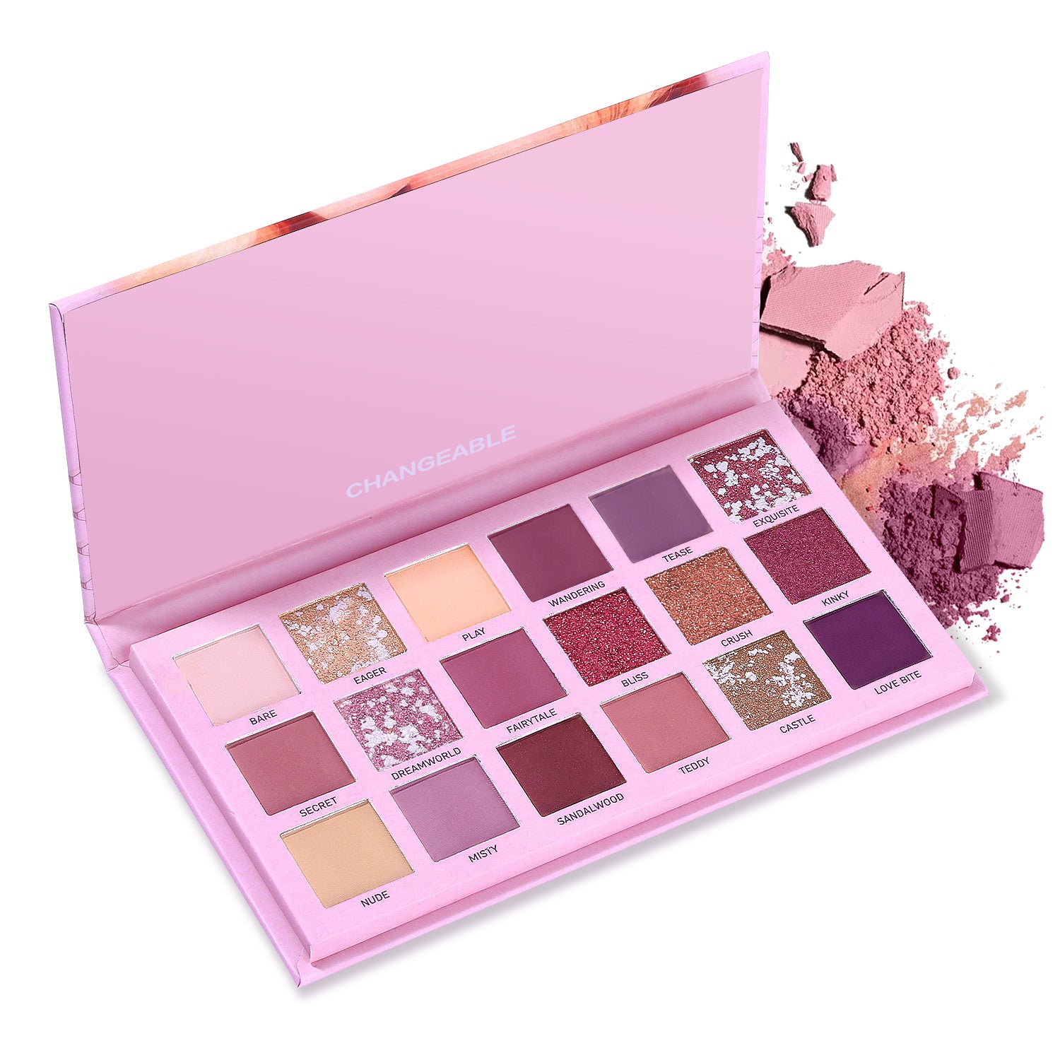 Desert Rose Eyeshadow Palette - Mubimart -  