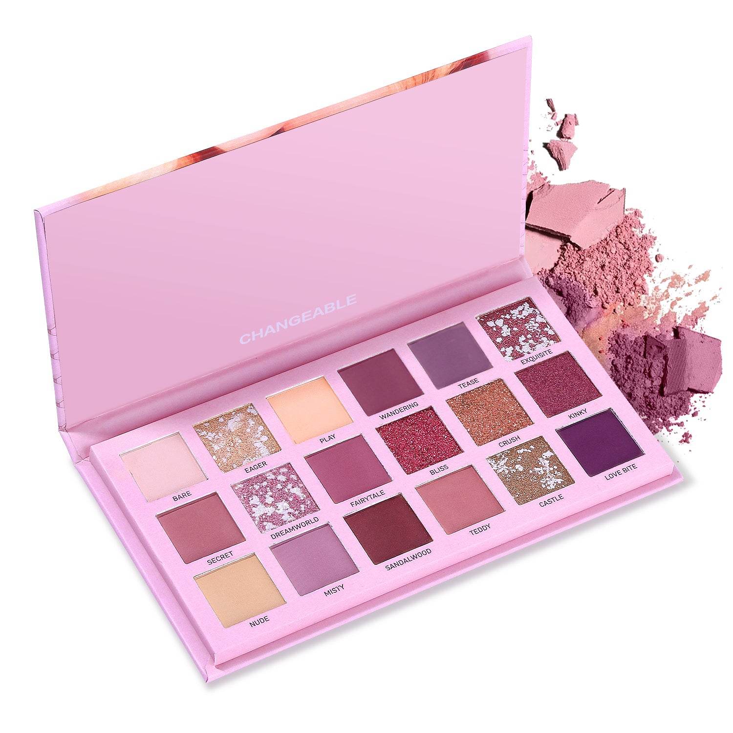 Desert Rose Eyeshadow Palette - Mubimart