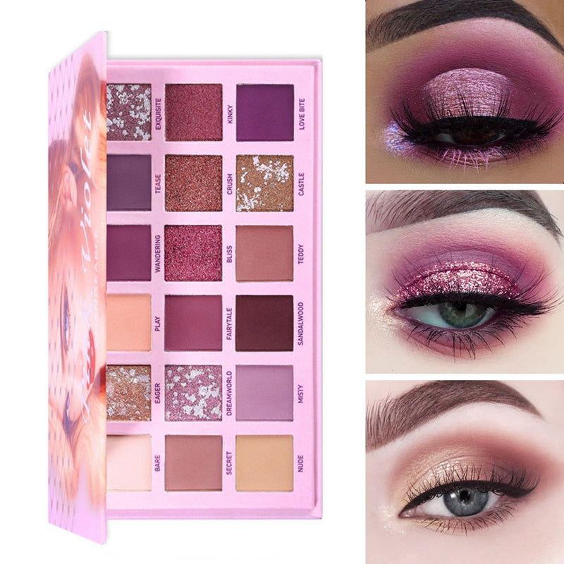 Desert Rose Eyeshadow Palette - Mubimart -  