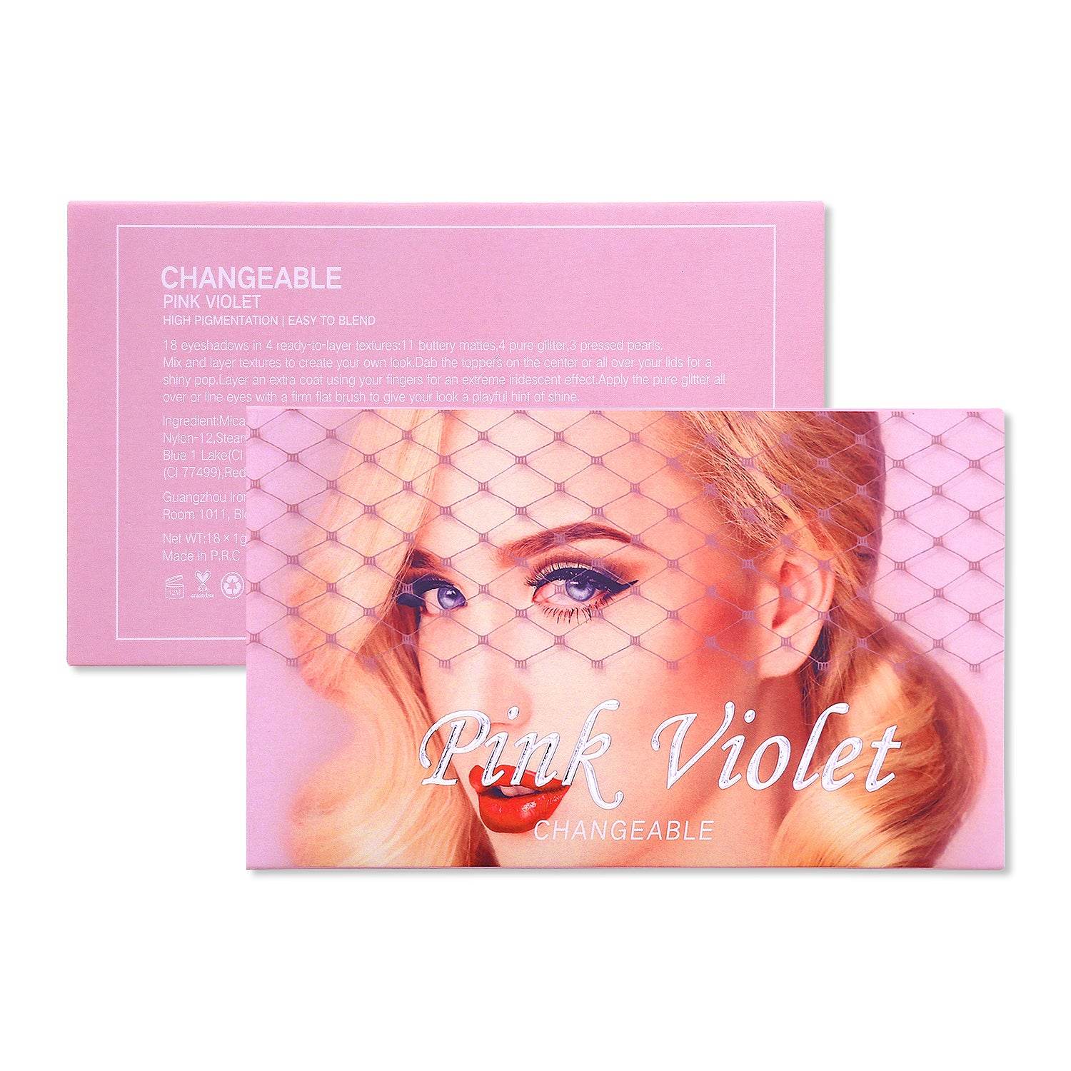 Desert Rose Eyeshadow Palette - Mubimart