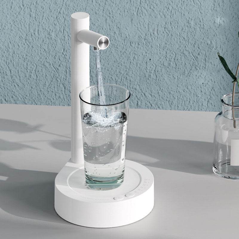 Desk Dispenser Electric Water Gallon Automatic Water Bottle Dispenser Rechargeable Water Dispenser - Mubimart