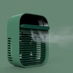 Desktop Air Conditioner Fan Water Spray Fan - Mubimart - Box Fans 