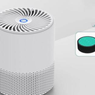 Desktop Air Purifier - Mubimart